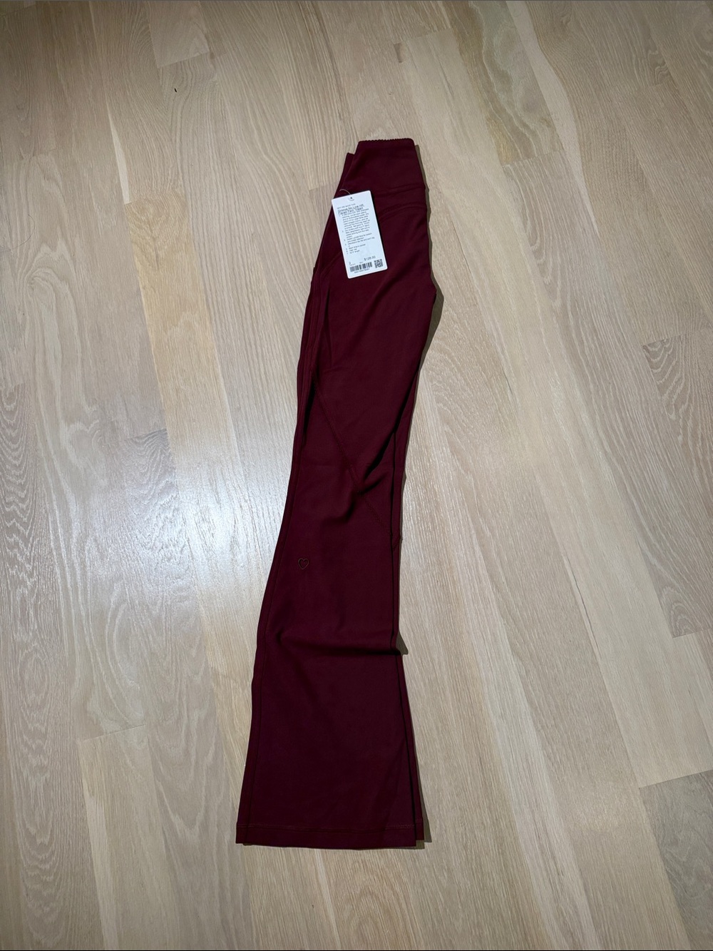 Lululemon groove no line HR flared pant *heart